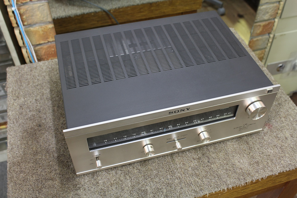 【中古】「非常に良い」SONY ソニー　ST-5000F　FMステレオチューナー SONY ST-5000Fの仕様 ソニー