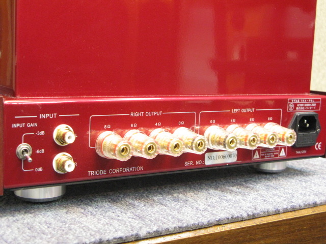 TRX-P6L TRIODE - 中古オーディオ 高価買取・販売 ハイファイ堂