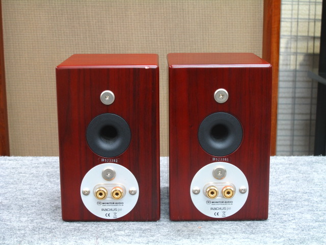 Monitor Audio RADIUS 90 スピーカー Amazon.com: Monitor Audio Radius 90 Mini Monitor Tweeter