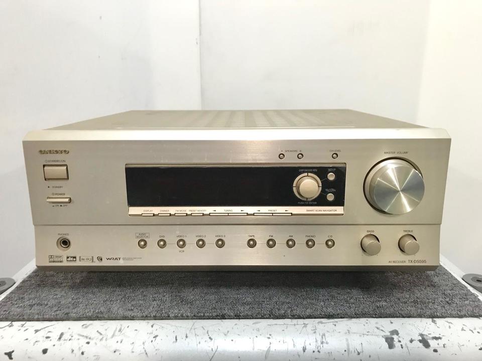 TX-DS595 ONKYO - 中古オーディオ 高価買取・販売 ハイファイ堂