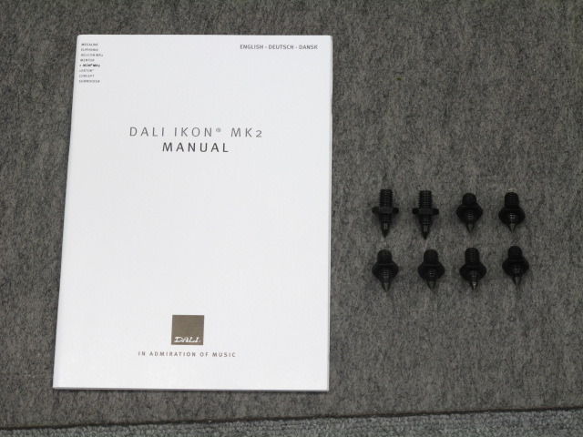 IKON7 MK2 DALI - 中古オーディオ 高価買取・販売 ハイファイ堂