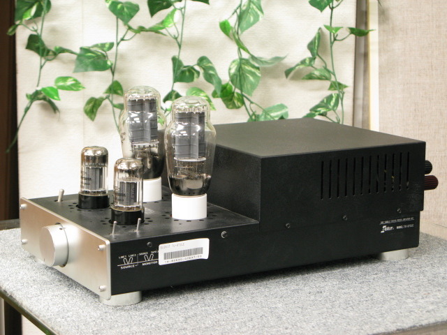 真空管アンプ 2A3 TU-872LE ELEKIT （2A3 6本セット） elekit TU-872LE 2A3 シングル ｜中古真空管パワーアンプ 山陽