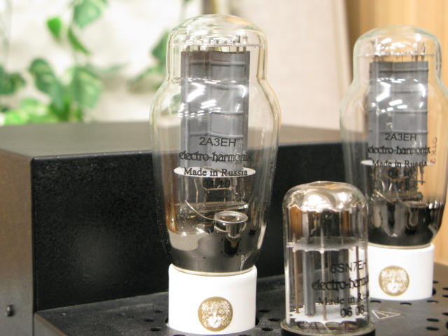 真空管アンプ 2A3 TU-872LE ELEKIT （2A3 6本セット） TU-872LE ELEKIT - 中古オーディオ 高価買取・販売 ハイファイ堂