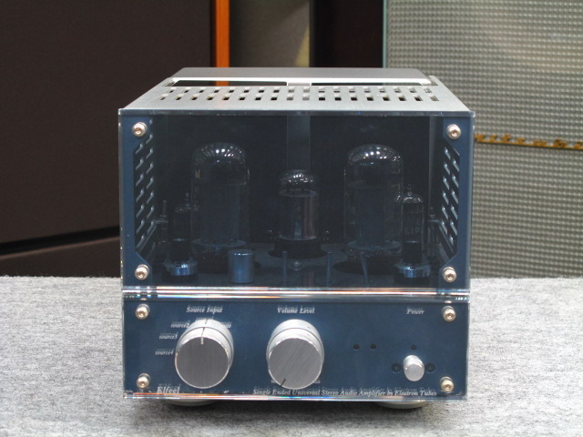 エルフィール　プリメインアンプ　真空管　E-01A NT969 エルフィール プリメインアンプ 真空管 E-01A NT969
