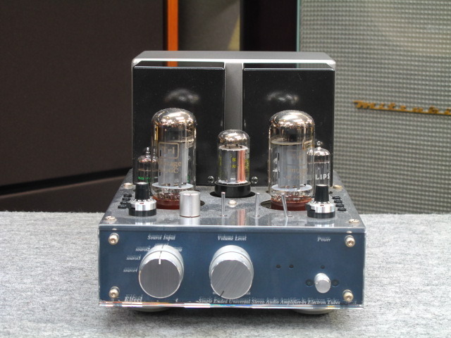 エルフィール　プリメインアンプ　真空管　E-01A NT969 エルフィール プリメインアンプ 真空管 E-01A NT969