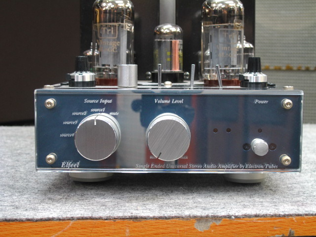 エルフィール　プリメインアンプ　真空管　E-01A NT969 エルフィール プリメインアンプ 真空管 E-01A NT969 エル