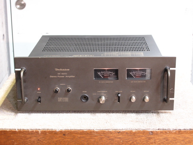 SE-9200 TECHNICS - 中古オーディオ 高価買取・販売 ハイファイ堂