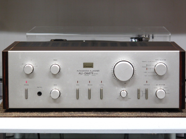 AU-D607F EXTRA SANSUI - 中古オーディオ 高価買取・販売 ハイファイ堂
