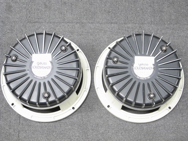 ガウス gauss ウーファー 3164B 25cm 16Ω ガウス gauss ウーファー