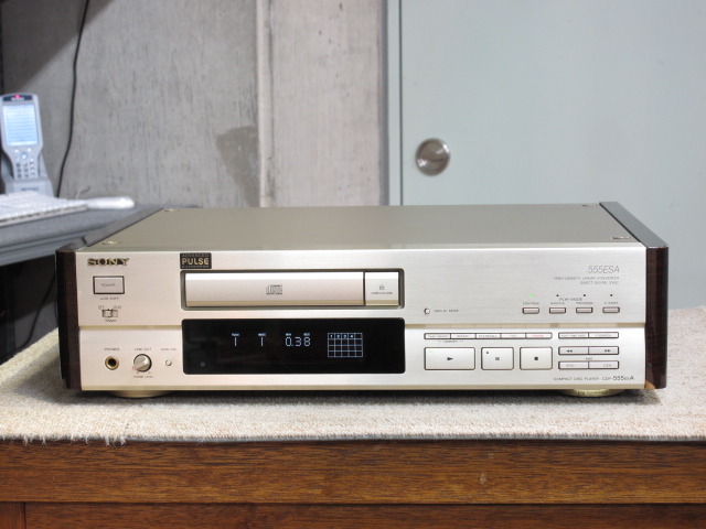CDP-555ESA SONY - 中古オーディオ 高価買取・販売 ハイファイ堂