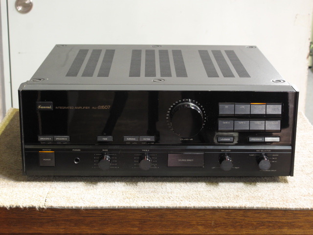 AU-α607 SANSUI - 中古オーディオ 高価買取・販売 ハイファイ堂