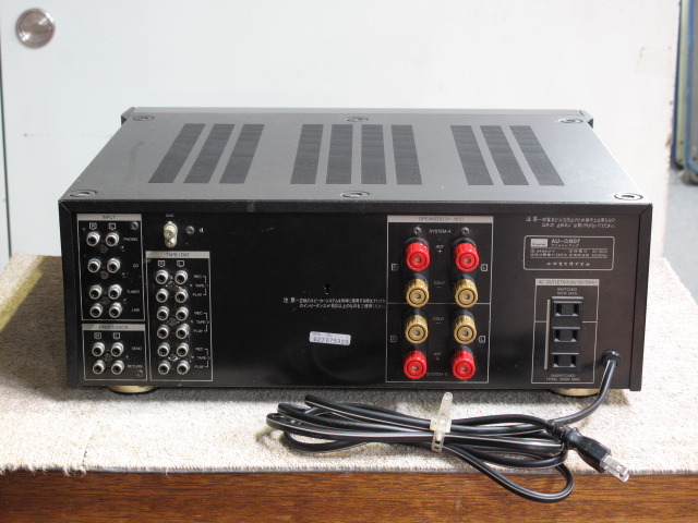 アメリカ海兵隊様だけ AU-α607 + Sansui 700CD.R セット 通電確認OK】SANSUI AU-α607NRA II 高級プリメインアンプ - メルカリ