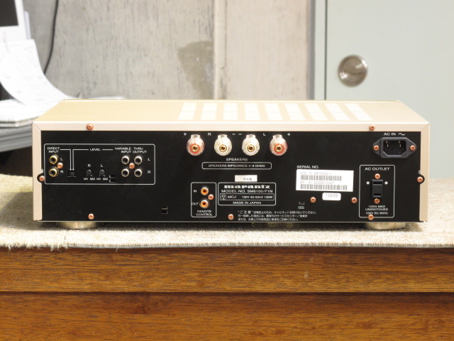 SM6100SA ver.2 MARANTZ - 中古オーディオ 高価買取・販売 ハイファイ堂