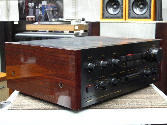 ビクターAX-1000アンプ ジャンクです。 Victor ビクター プリメインアンプ A-X1000（ジャンク VICTOR A
