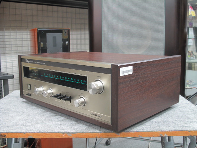 Integra T-411 ONKYO - 中古オーディオ 高価買取・販売 ハイファイ堂