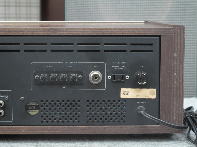 Integra T-411 ONKYO - 中古オーディオ 高価買取・販売 ハイファイ堂