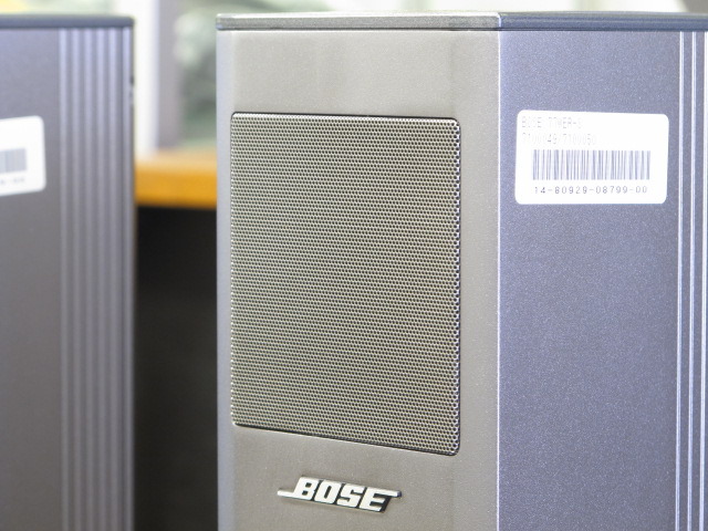 スピーカー・ウーファー BOSE 77WER-S BOSE : 77WER-S - 中古 | オーディオユニオン