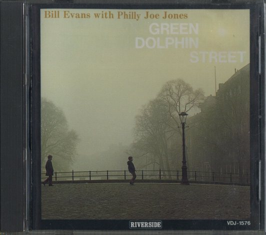 GREEN DOLPHIN STREET/BILL EVANS BILL EVANS - 中古オーディオ