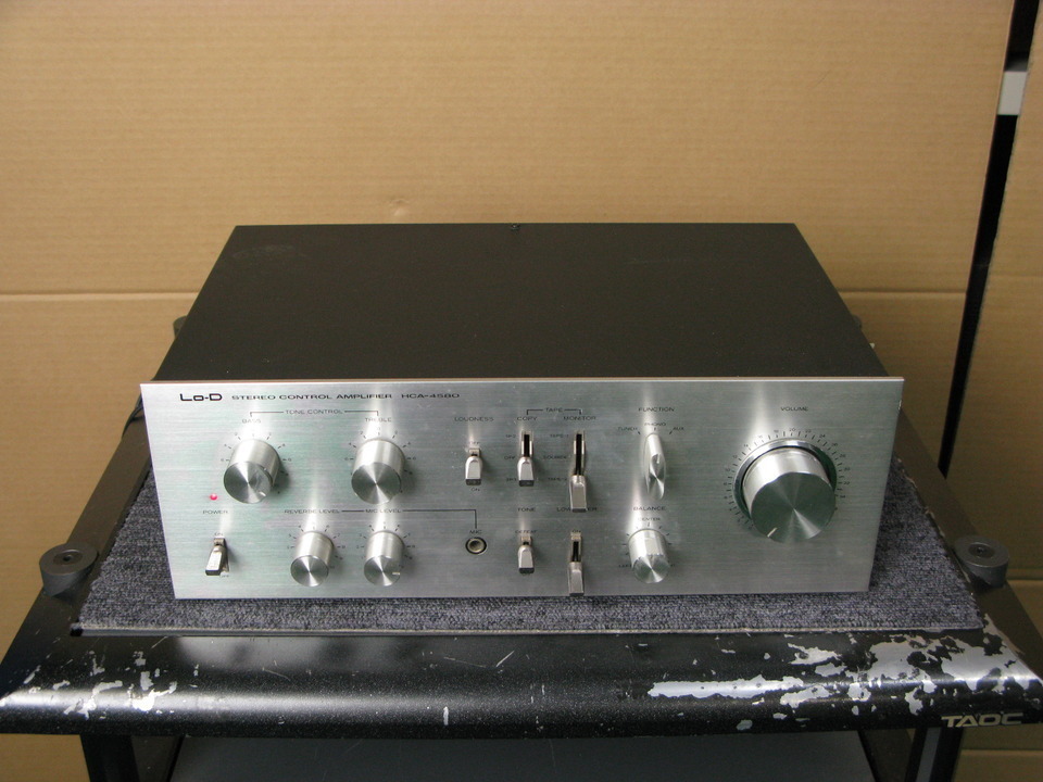 M9634 Lo-D ステレオコントロールアンプ HCA-6500 □Lo-D/ローディー