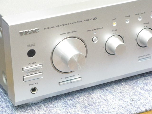 A-R630 TEAC - 中古オーディオ 高価買取・販売 ハイファイ堂