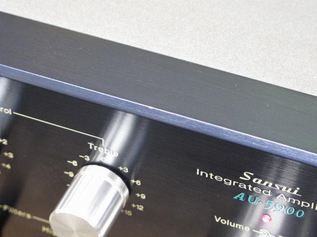 AU-5900 SANSUI - 中古オーディオ 高価買取・販売 ハイファイ堂