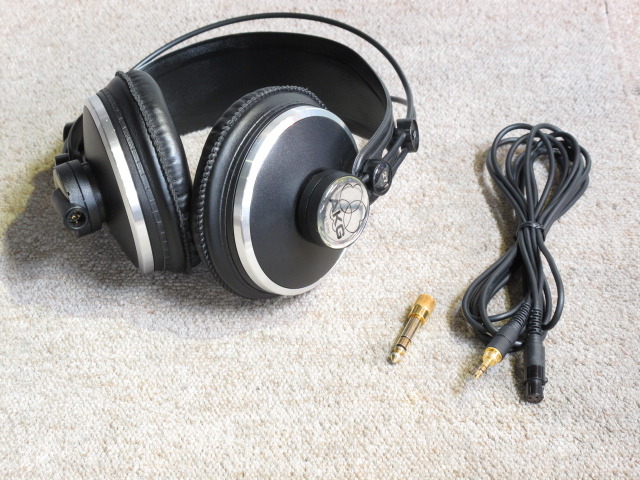 AKG k271 スタジオ AKG K271 STUDIO オーストリア製 ジャンク扱い