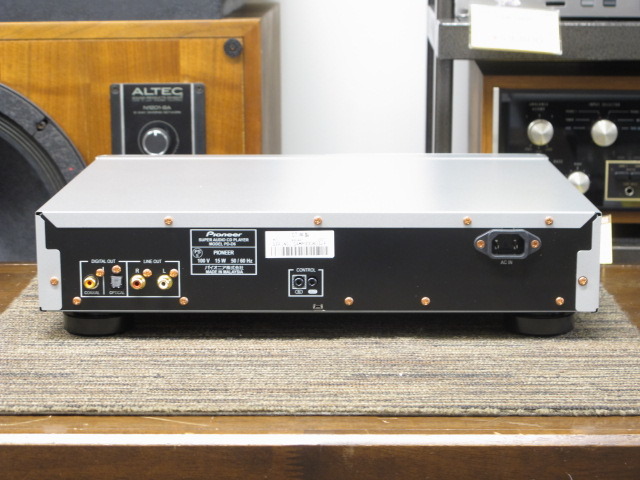 PD-D6 PIONEER - 中古オーディオ 高価買取・販売 ハイファイ堂