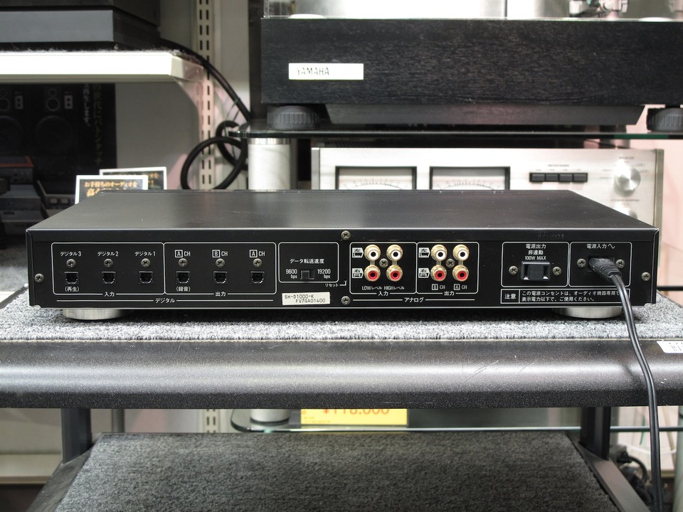 Technics プログラムオーディオプロセッサー SH-D1000 テクニクス SH-D1000 プログラマブル・オーディオ・プロセッサ