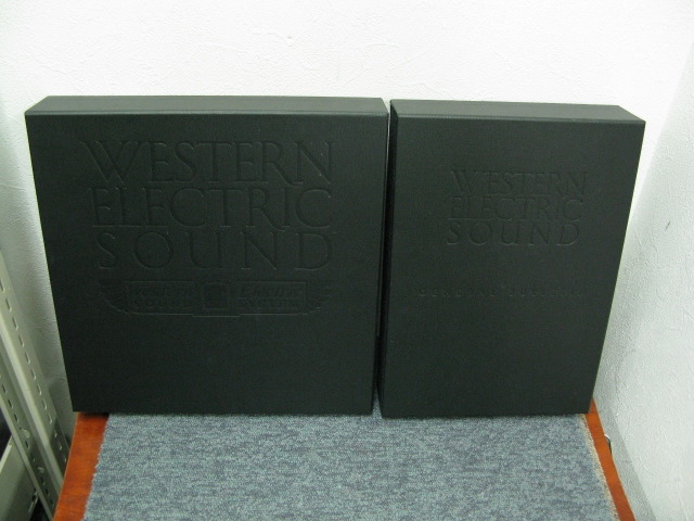 WESTERN ELECTRIC SOUND - 中古オーディオ 高価買取・販売