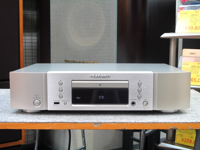 marantz マランツ CDプレーヤー CD6004 2011年製 リモコン 取扱説明書 