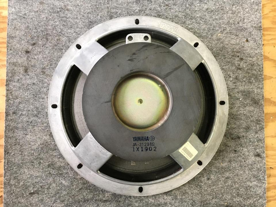 【美品銘機】YAMAHA JA3804 アルニコウーファー 3発【音出し確認済】 JA-3123 YAMAHA - 中古オーディオ 高価買取・販売 ハイファイ堂