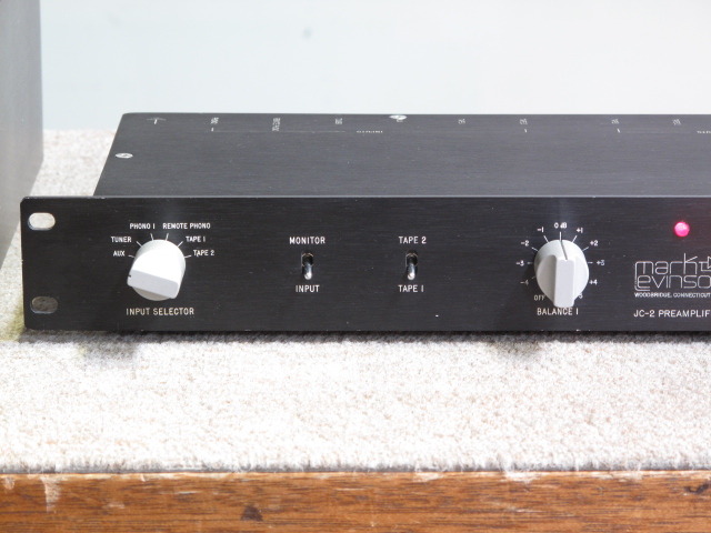 JC-2 Mark Levinson - 中古オーディオ 高価買取・販売 ハイファイ堂