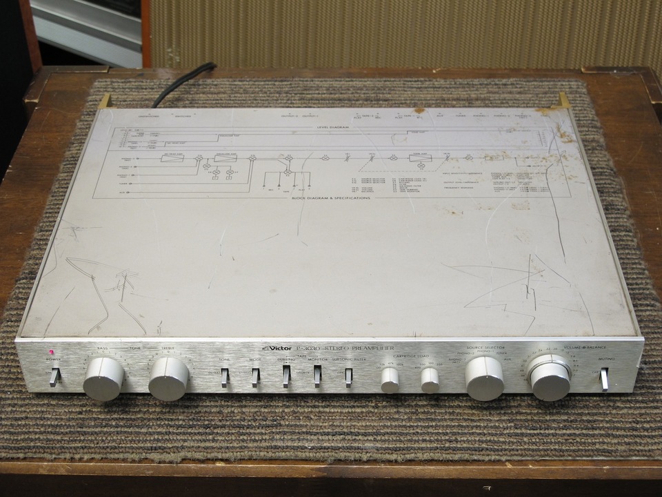Victor  　P-3030　プリアンプ P-3030