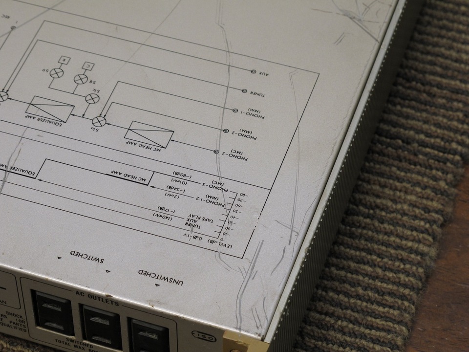 P-3030 VICTOR - 中古オーディオ 高価買取・販売 ハイファイ堂