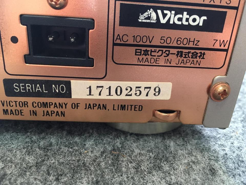 FX-F3 VICTOR - 中古オーディオ 高価買取・販売 ハイファイ堂