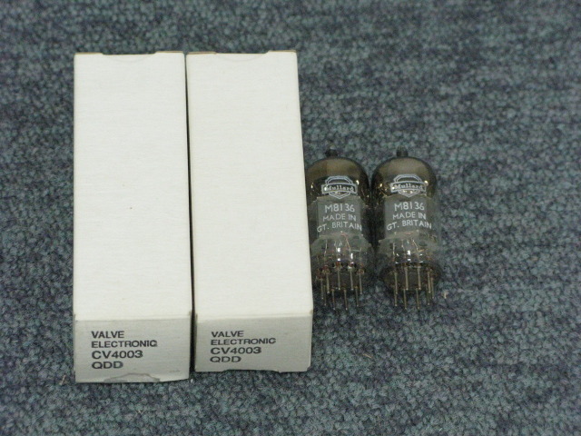 CV4003 Mullard - 中古オーディオ 高価買取・販売 ハイファイ堂