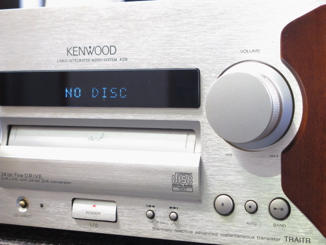 K270 KENWOOD - 中古オーディオ 高価買取・販売 ハイファイ堂