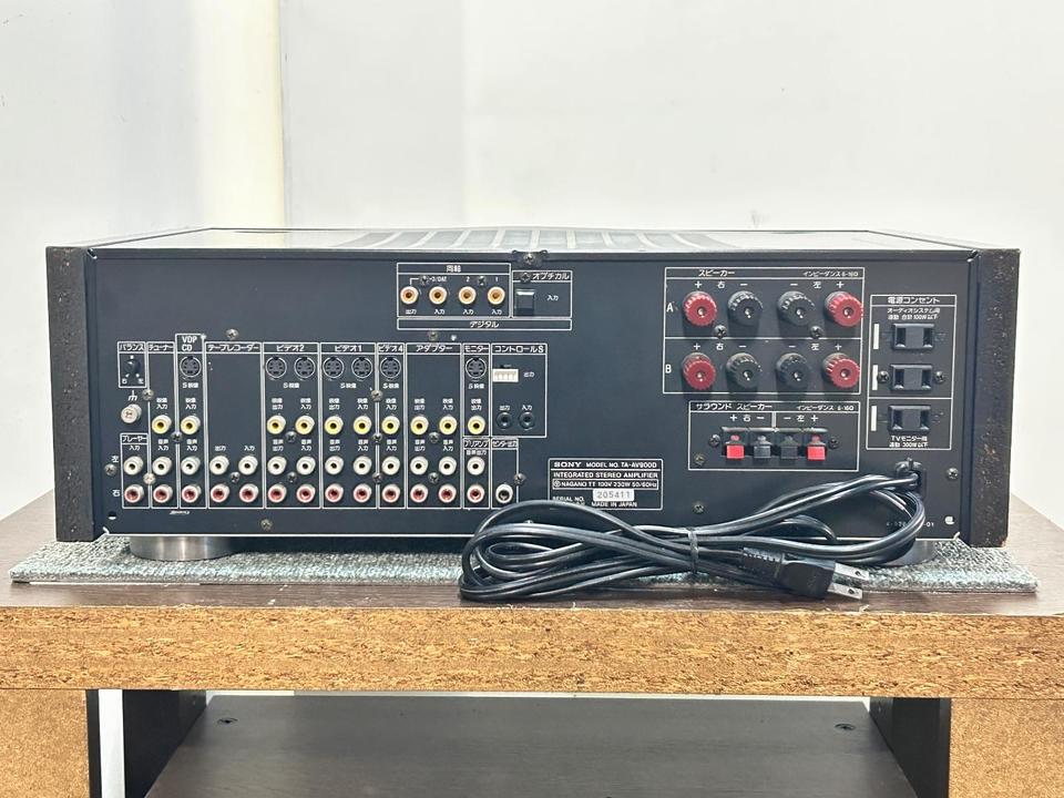 ソニー SONY AVアンプ TA-AV900D 【公式通販】