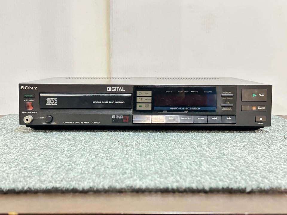 CDP-33 SONY - 中古オーディオ 高価買取・販売 ハイファイ堂