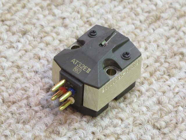 MCカートリッジ AT32EII AUDIO-TECHNIC AT32EⅡ MC型カートリッジ（MC型カートリッジの
