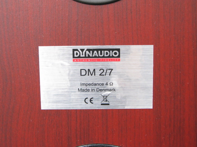 DM2/7 DYNAUDIO - 中古オーディオ 高価買取・販売 ハイファイ堂