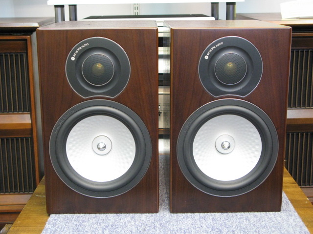 中古 Monitor Audio Silver RX2 ウォールナット モニターオーディオ スピーカー 中古品MONITOR AUDIO⁄スピーカー⁄SILVER RX2(ペア)