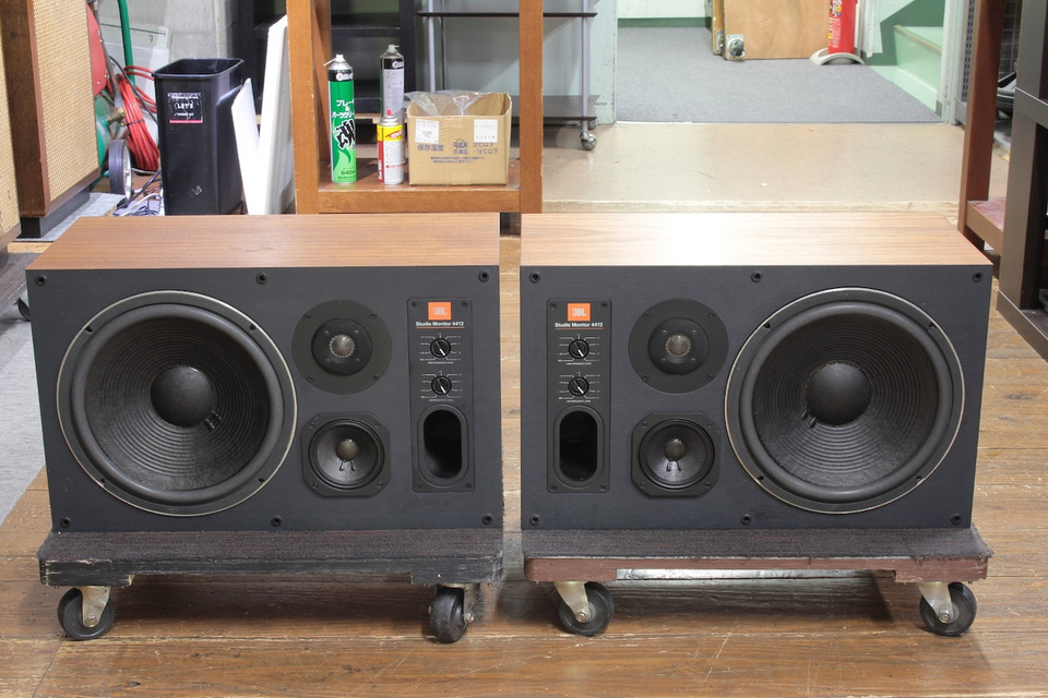JBL 4412A スピーカー②（ジャンク品） JBL 4412A スピーカー②（ジャンク品） JBL 4412A Studio