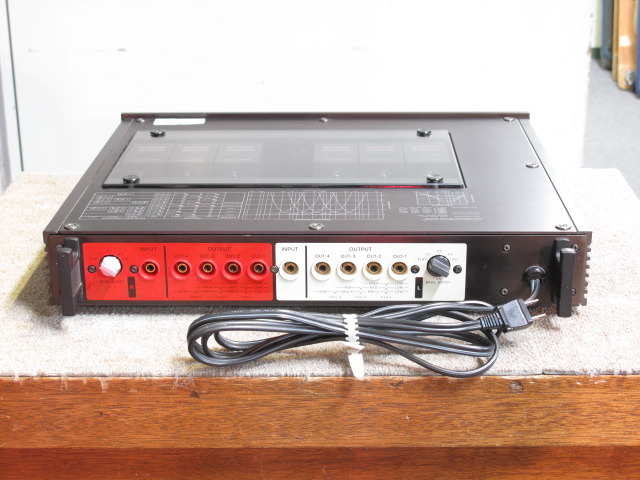 【美品】SONY チャンネルデバイダー TA-D900 UNIT 1/2/4付 Sony TA-D900 美品】SONY チャンネルデバイダー TA-D900 UNIT 1/2/4付 SONY