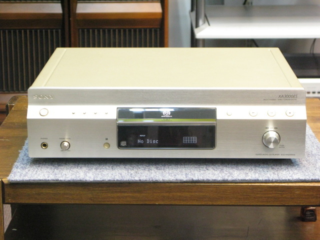 SCD-XA3000ES SONY - 中古オーディオ 高価買取・販売 ハイファイ堂