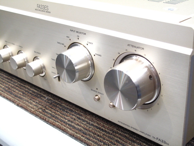 TA-FA33ES SONY - 中古オーディオ 高価買取・販売 ハイファイ堂