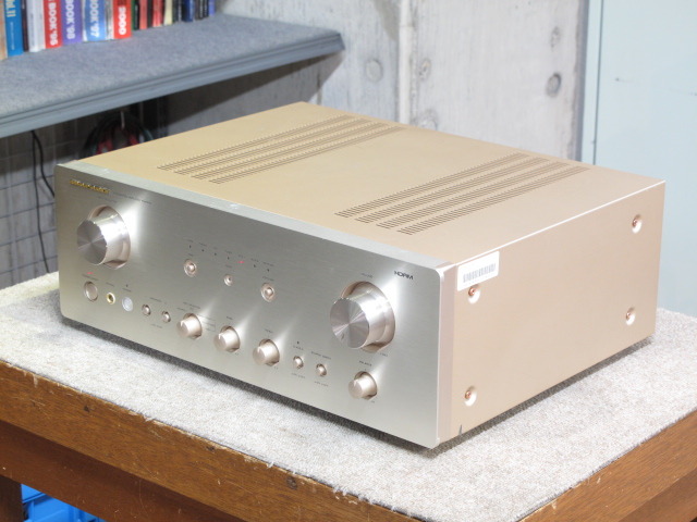 簡易動作確認 marantz pm8000 F1N プリメインアンプ ジャンク Yahoo!オークション -「marantz pm8000」の落札相場・落札価格