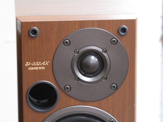 onkyo 　スピーカー　音響　オンキョー　D-032AX D-032AX ONKYO - 中古オーディオ 高価買取・販売 ハイファイ堂