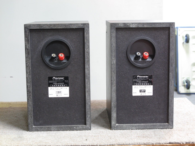 Pioneer パイオニア スピーカー S-RS77P- LR パイオニアPioneer S-RS77P-LR スピーカー - メルカリ