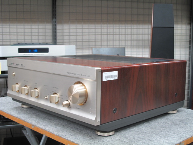 Luxman L-580 プリメインアンプ 本体 動作確認済み LUXMAN L-580の仕様 ラックスマン